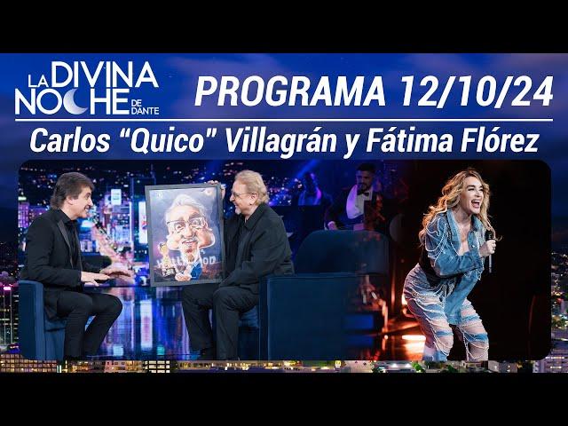 LA DIVINA NOCHE DE DANTE - Programa 12/10/24