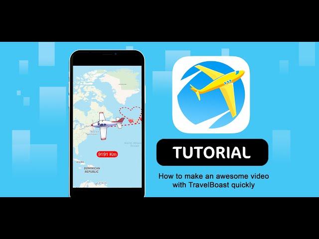 TravelBoast tutorial