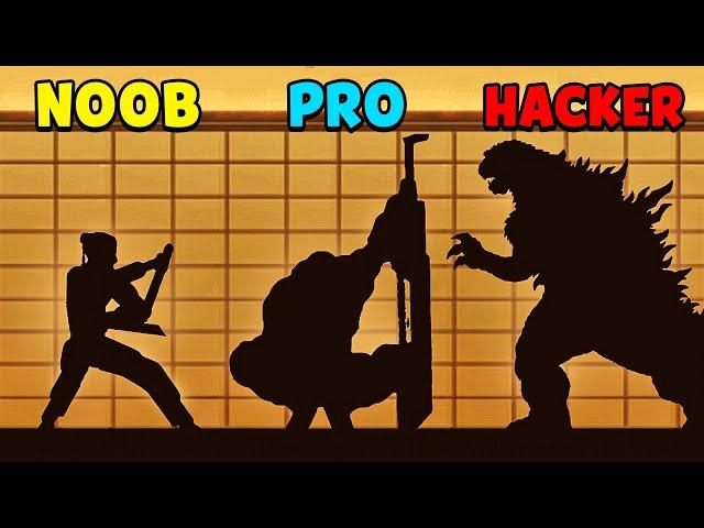 NOOB vs PRO vs HACKER - Shadow Fight 2