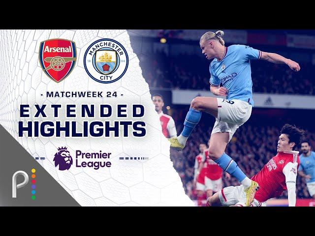 Arsenal v. Manchester City | PREMIER LEAGUE HIGHLIGHTS | 2/15/2023 | NBC Sports