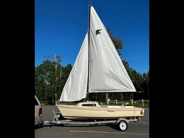 1985 AMF SUNFISH SAILBOAT