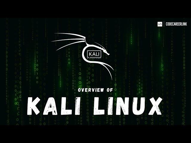 What is Kali Linux? | Why Hackers use Kali Linux? | Code Career Link #kalilinux #learnethicalhacking