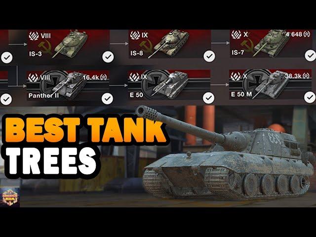 Best Tanks Trees For Beginners in WoT Blitz / You need To Research These Tanks Right Now