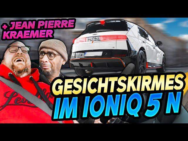 GUTER Fahrer & SCHLECHTER Beifahrer! - Hyundai IONIQ 5 N - Jean Pierre testet! 