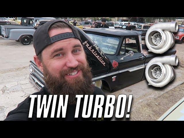 SLAMMED TWIN TURBO C10: WHAT DOES MICKEY THINK?!