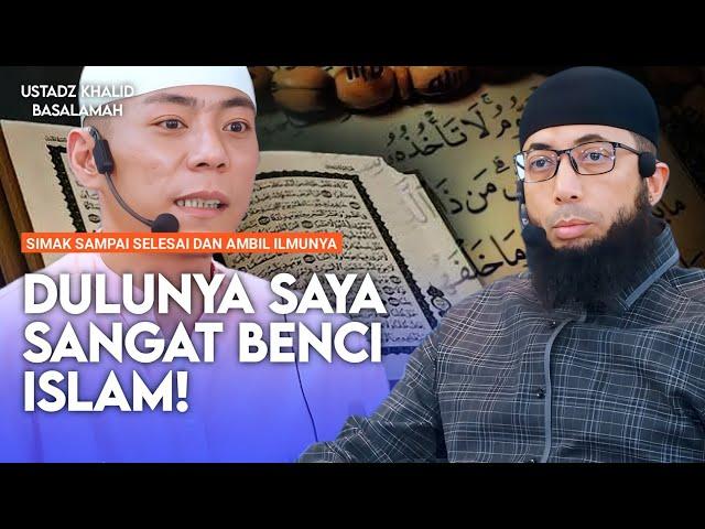 KISAH MASUK ISLAM - WENDY ROFU