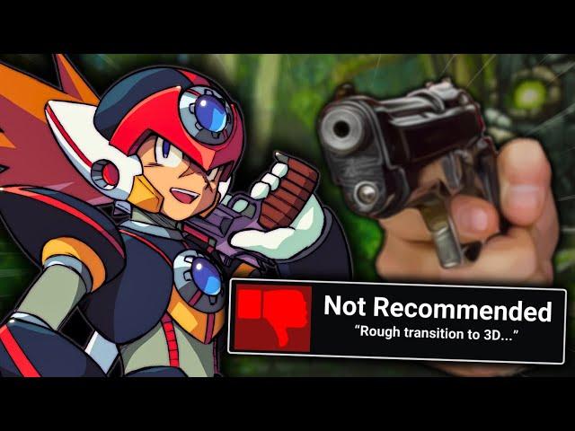 Mega Man X7's Existence is a Crime