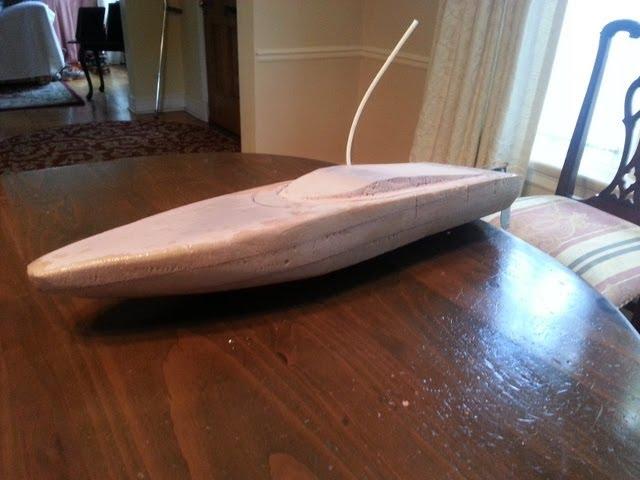 Homemade R/C Electric Speedboat