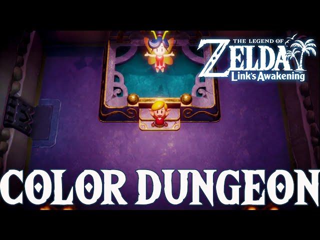 Korok Whisperer: Link’s Awakening Color Dungeon (No Commentary Gameplay)