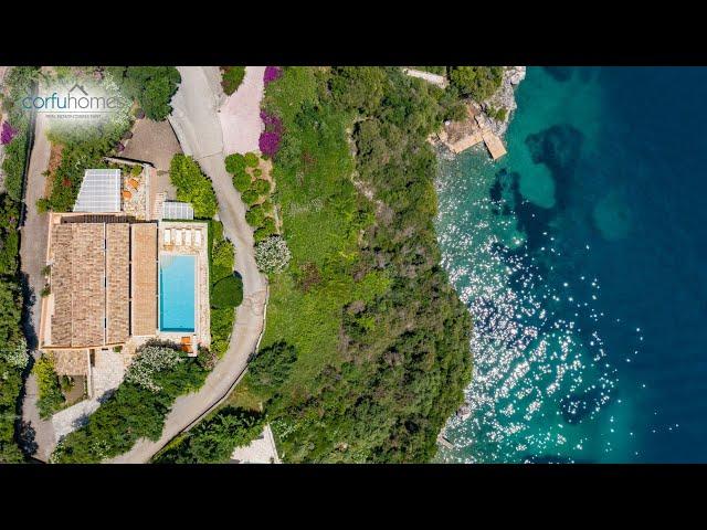 Seafront Villa in Barbati, Northeast Corfu