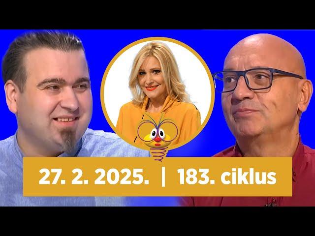 Slagalica 27.2.2025. | 183. ciklus