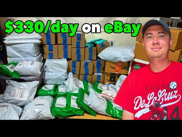 Selling These Items on eBay Can Make You $330 Per Day ($120K/Year)