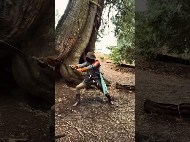 Will you bow to this ranger from the north? #lordoftherings #lotr #dunedain