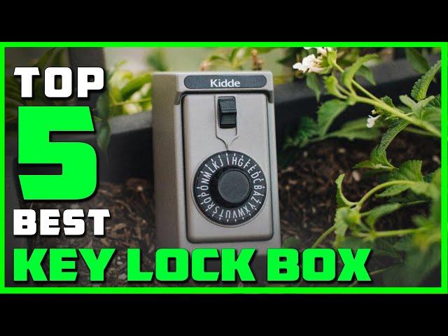 Top 5 Best Key Lock Boxes Reviews 2023 [RANKED]