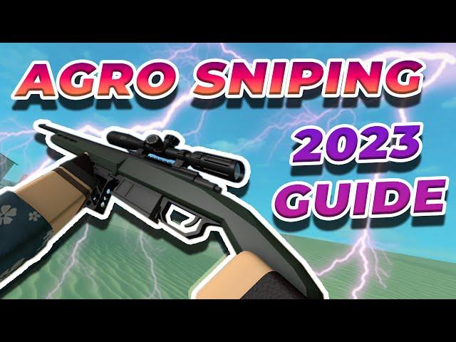 A 2023 Guide to Agro Sniping | Phantom Forces