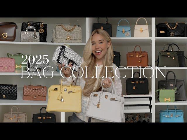 My Entire Luxury Handbag Collection 2025  | 38 Bags In Total!