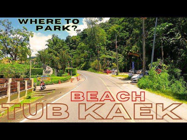 Tub Kaek Beach - a Scooter Ride - Klong Muang Krabi Thailand