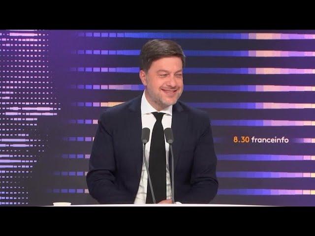 Le "8h30 franceinfo" du maire de Marseille, Benoît Payan