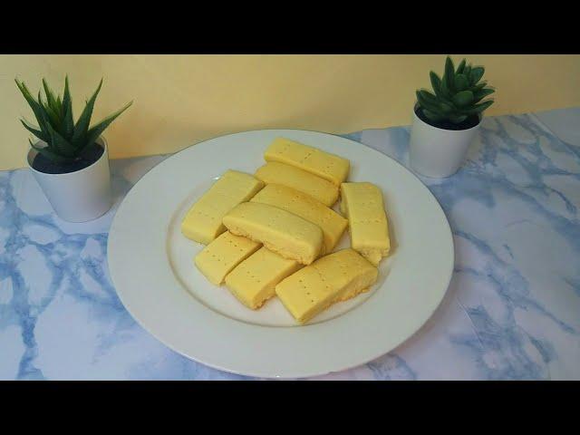 Steps on how to make Shortbread cookies/ SHORTBREAD COOKIES