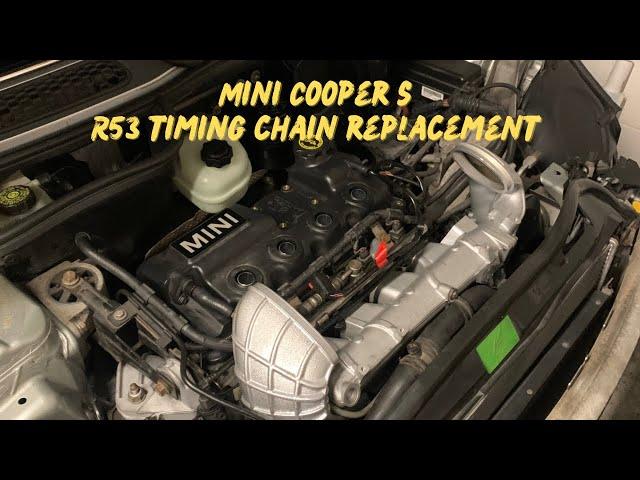 Mini Cooper S R53 - New Timing Chain and Rebuild