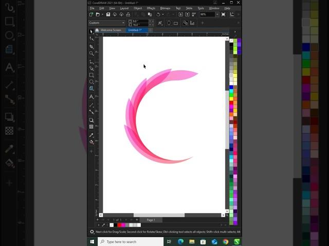 Most Creative Design ideas in Coreldraw