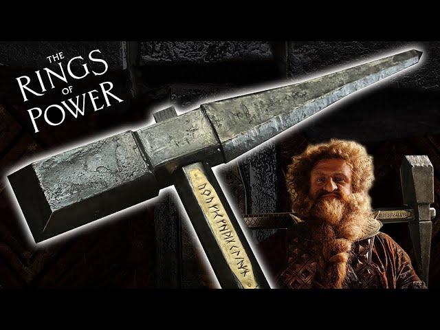 Making Durin's War Hammer [The Rings of Power] LoTR