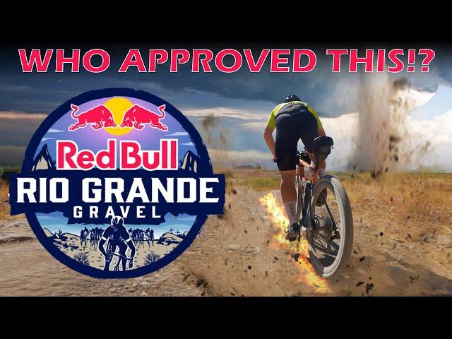 Red Bull FIRST EVER Gravel Race  Red Bull Rio Grande Gravel race