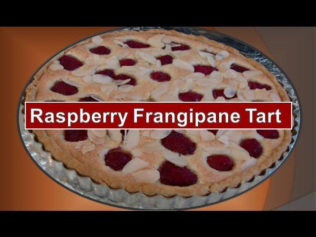 How to bake a Raspberry Frangipane Tart by Betty Bannerman Busciglio