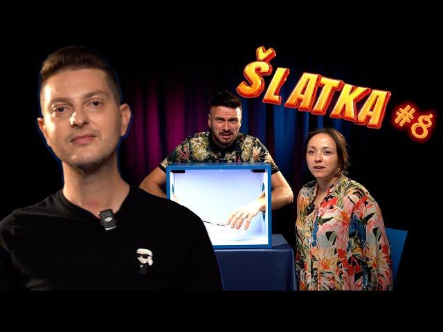 #8 ŠLATKA 2. DEL: Roši in Anja tudi tokrat šlatata z Damjanom Murkom!