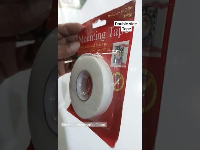 Mounting Tape - Double Side Tape