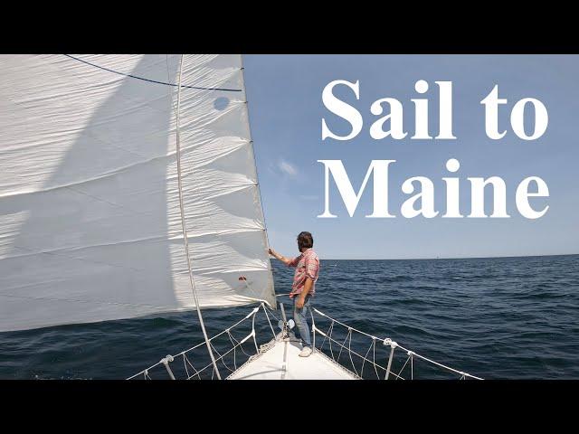 Sailing to my new home | NYC to Maine