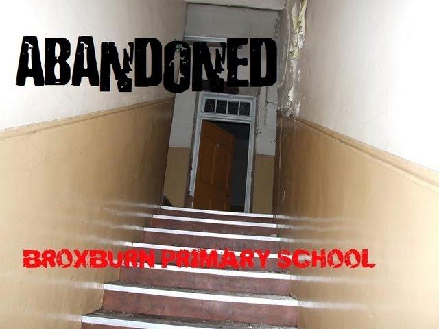 Broxburn Primary School - Abandoned and Derelict