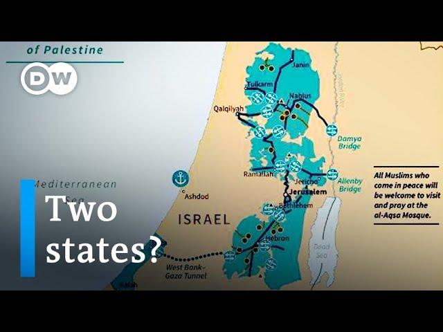 Israel? Palestine? Trump's Mideast peace plan explained | DW News