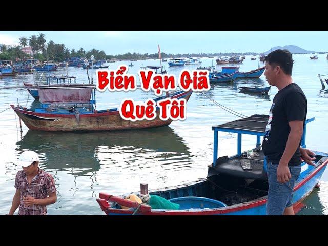 Sáng sớm ở Biển Vạn Giã - Cười Bể Bụng | Công việc hàng ngày của Bà Con Vùng Biển| Vạn Ninh Quê Tôi