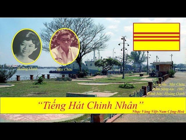 (1967) Nhạc-Vàng Việt-Nam Cộng-Hoà - Tiếng Hát Chinh-Nhân (Mai Châu) - Hoàng Oanh