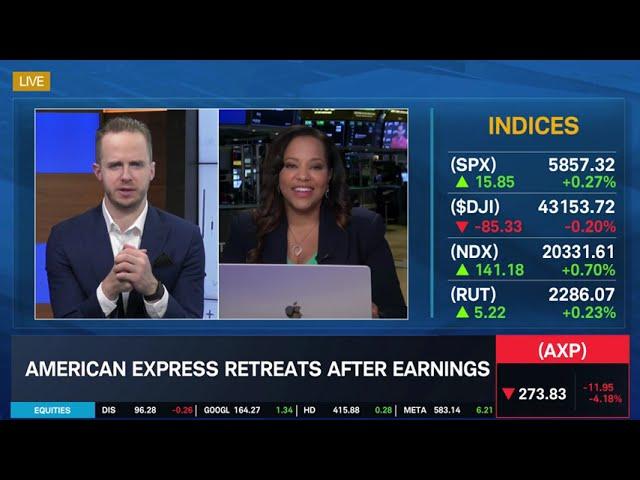 CVS CEO Shakeup, AXP & PG Earnings