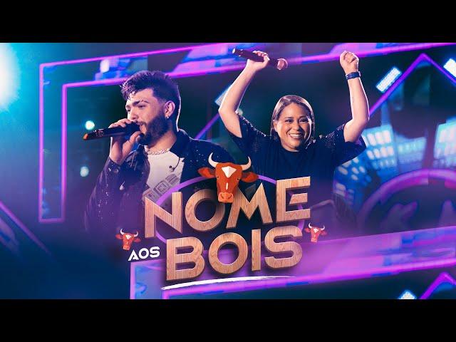 NOME AOS BOIS - Kadu Martins, @RaqueldosTeclados (DVD Prazer, Eu Sou Kadu Martins)