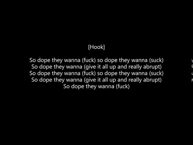 Tech N9ne feat. Wrekonize, Snow Tha Product, Twisted Insane - So Dope (They Wanna) (Lyrics)