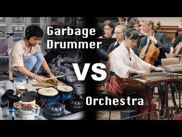 Garbage Drummer VS Orchestra: Genshin Impact - Gallant challange (After Cooking remix)