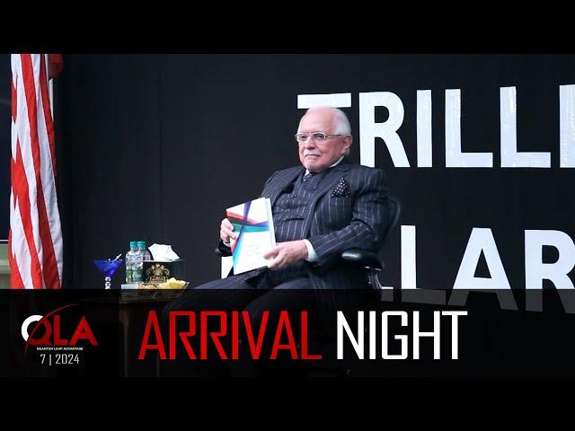 Arrival Night | July 2024 | Dan Peña QLA Castle Seminar