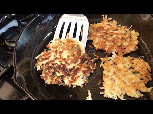 How to Make Potato Pancakes