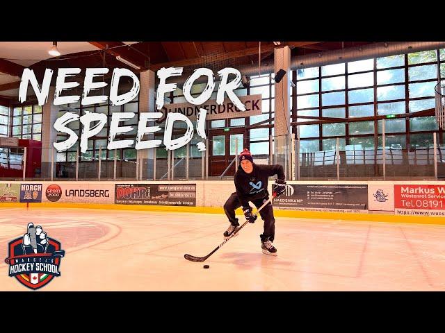 Hockey: How to Gain More Speed with one Simple Step