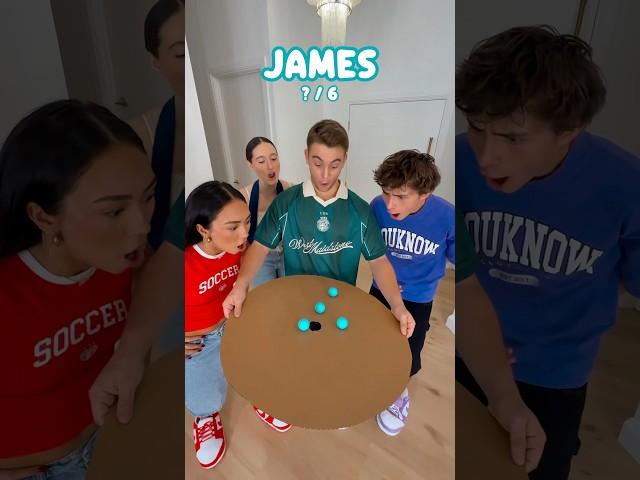PING PONG IN THE HOLE CHALLENGE! - #shorts