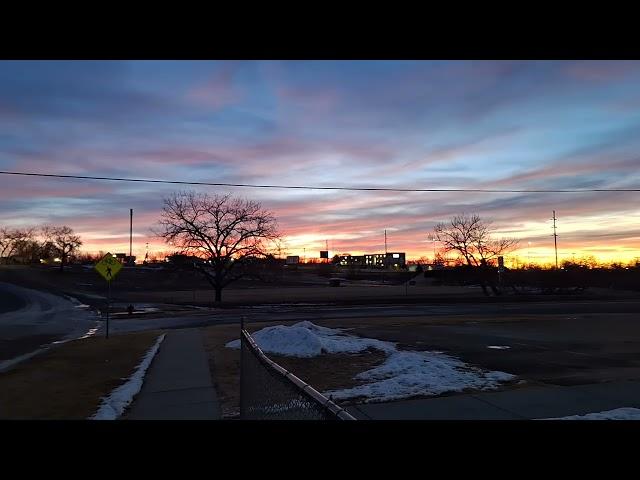 Morning Winter Sunrise