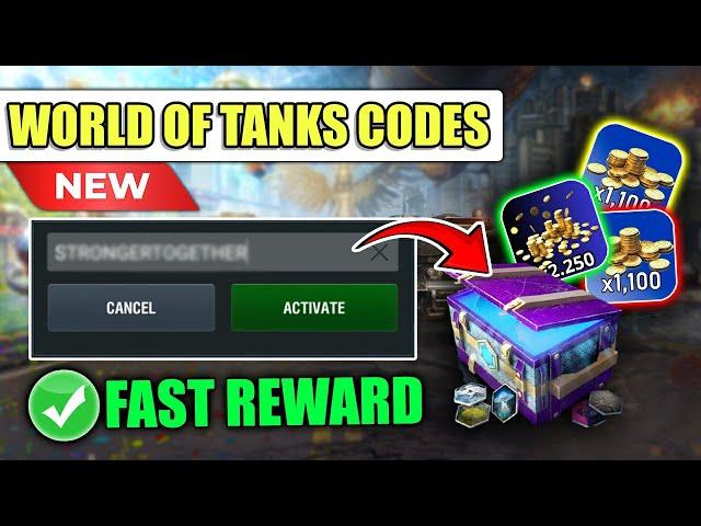 WOT BLITZ CODES 2025 MARCH  WORLD OF TANKS CODES - WOTB CODES