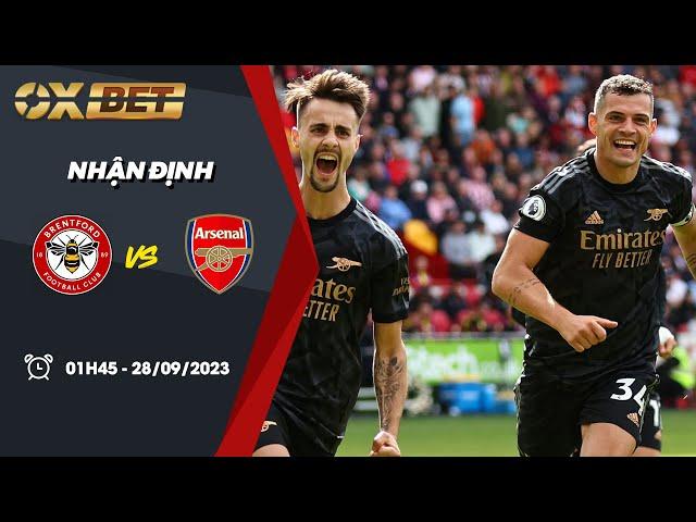 Nhận định bóng đá | Kèo Brentford vs Arsenal - 28/09/2023 – Cúp Liên đoàn Anh