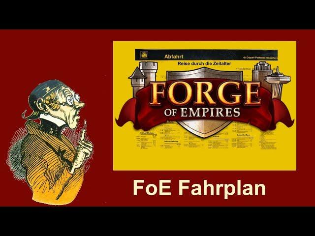 FoETipps: Genereller Fahrplan für Forge of Empires (deutsch)