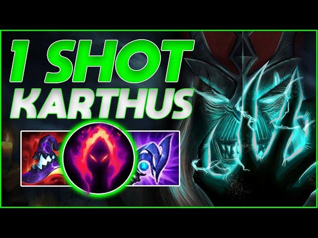 KARTHUS IS A LATE GAME MONSTER | Season 11 Karthus Jungle Guide | League of Legends