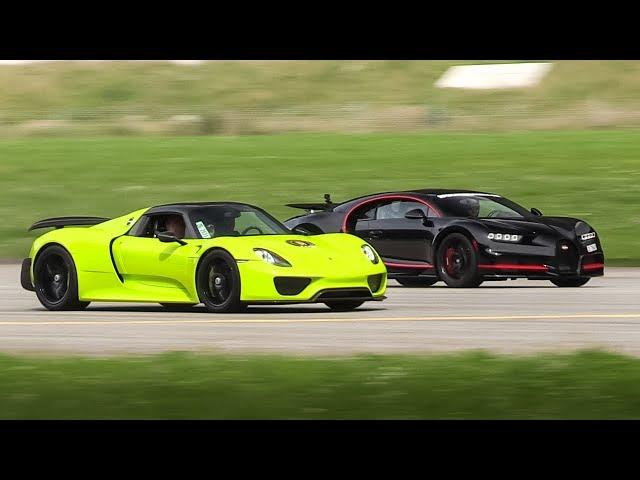 Supercars Face Off! Agera vs Regera, 918 vs Chiron, La Ferrari vs Huayra, Senna vs P1 & more