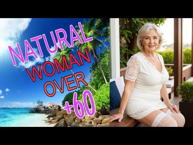 Natural Older Women Over 60  Fashion Tips Review Part 202